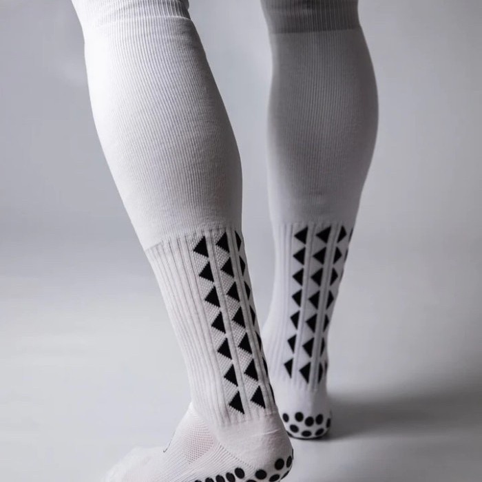 Kaos Kaki Anti Slip Grip Socks Gain The Edge Official Full Length Terlaris