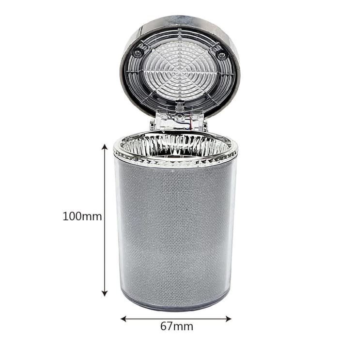 [Good] ASBAK MOBIL ASBAK ROKOK ASBAK MOBIL LED / LED CAR ORGANIZER ASHTRAY
