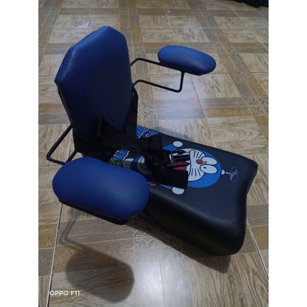 [Good] tempat duduk bayi di motor/kulit jok motor/tempat duduk anak di