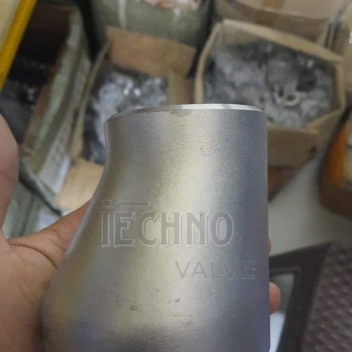(Good) ECCENTRIC REDUCER SCH40 STAINLESS 8 X 6" / REDUCER EKSENTRIK