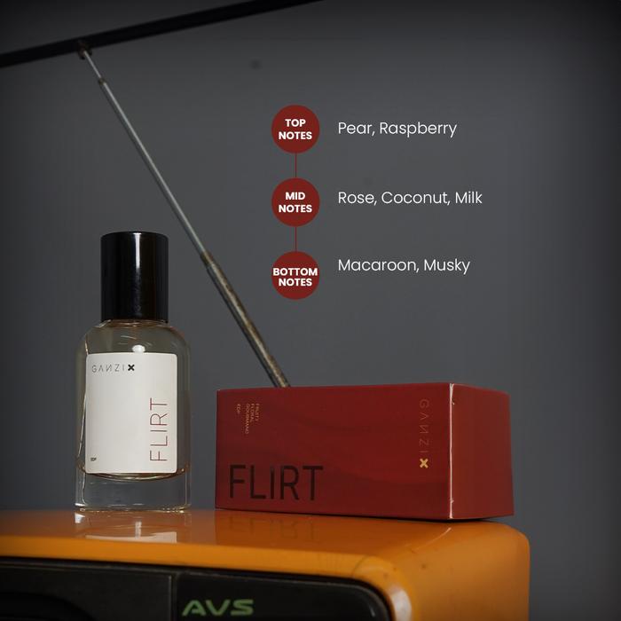 Ganzi X - Flirt Parfum Eau De Perfume 30Ml