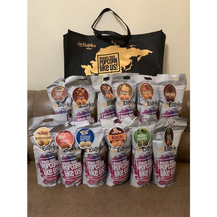 

Popcorn Eureka Malaysia Kemasan Pack 140G