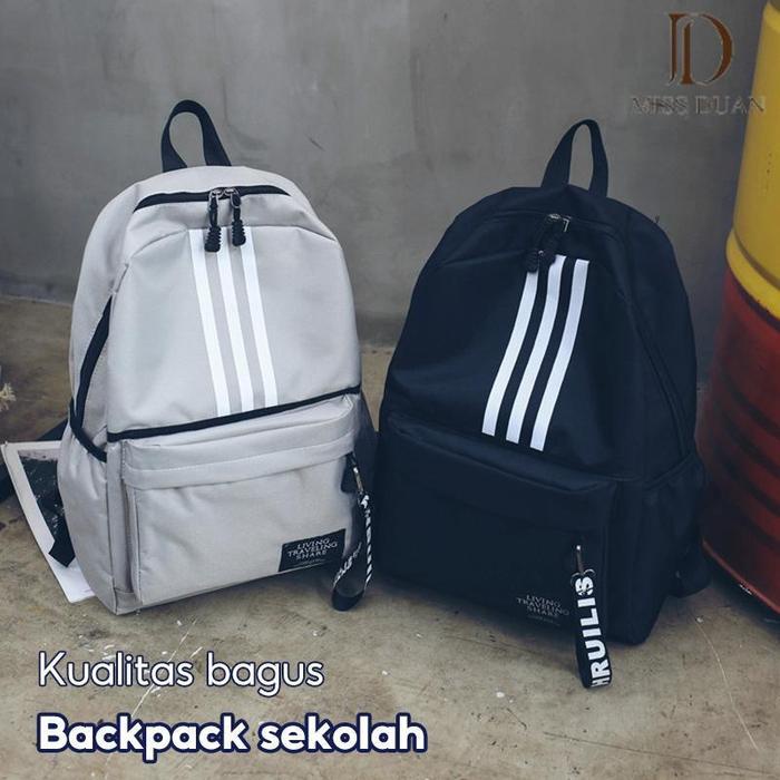 RANSEL SEKOLAH TAS ANAK SEKOLAH BACKPACK TAS WANITA LAKI-LAKI TAS PUNGGUNG DEWASA UNISEX FASHION