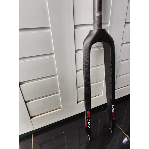 FORK CARBON EC90 DISCBRAKE BALAP MTB RIGIT RITCHEY RIGID BRAKE DISK BEST SELLER