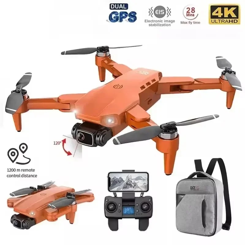 Drone L900 Pro 4K Camera Gps Brushless Foldable Quadcopter Rc Drone With 1.2Km Distance Hd