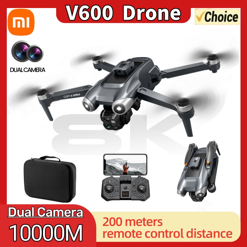 Xiaomi New V600 Drone Gps Professional Hd Camera Aerial Photography Obstacle Avoidance Drone Rc