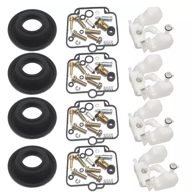 For Suzuki Gsx600F Gsx600 Gsx 600 1990-1996 Katana Carburetor Repair Kit Float Diaphragm