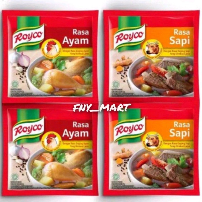 

(Best) Royco Ayam Renceng ( 8gr x 12pcs)