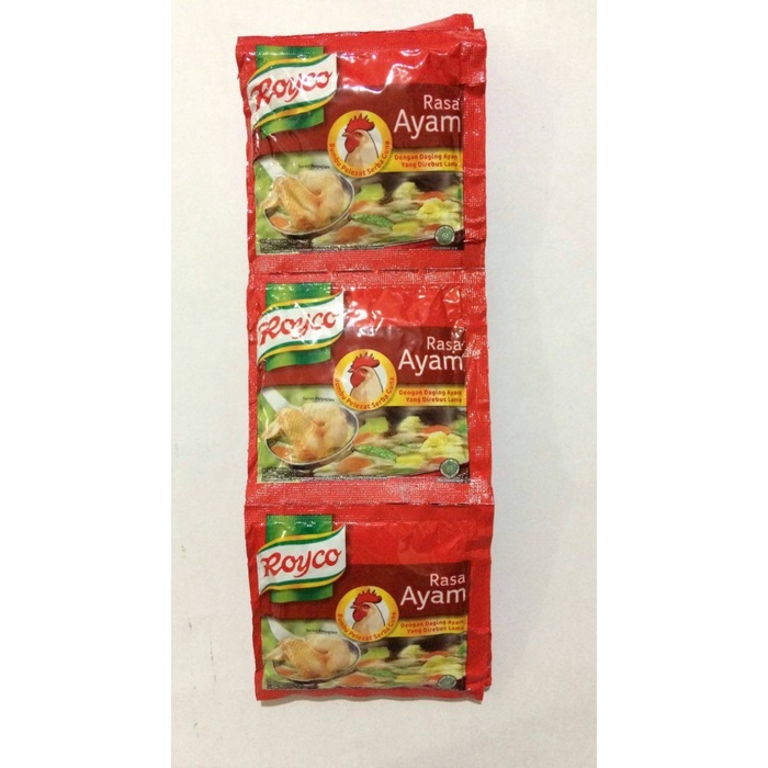 

(Best) Royco Rasa Ayam Sachet 12 x 9g