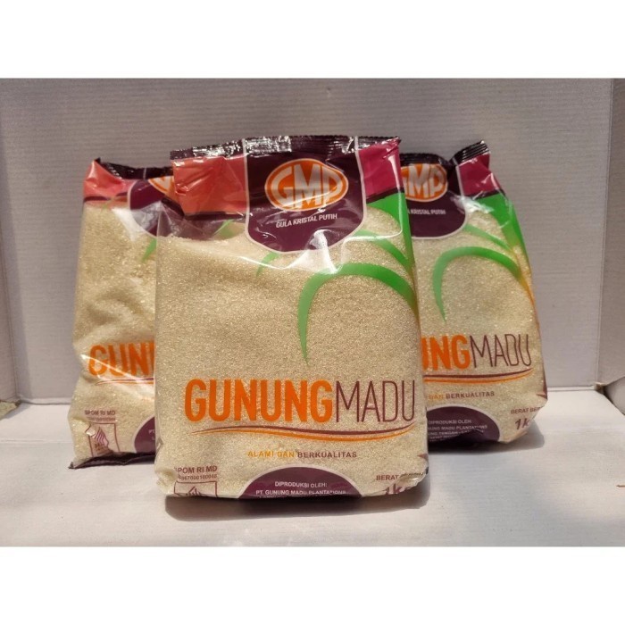 

(Best) Gula Pasir Gmp 1kg ( Bundling per 4 Pcs)