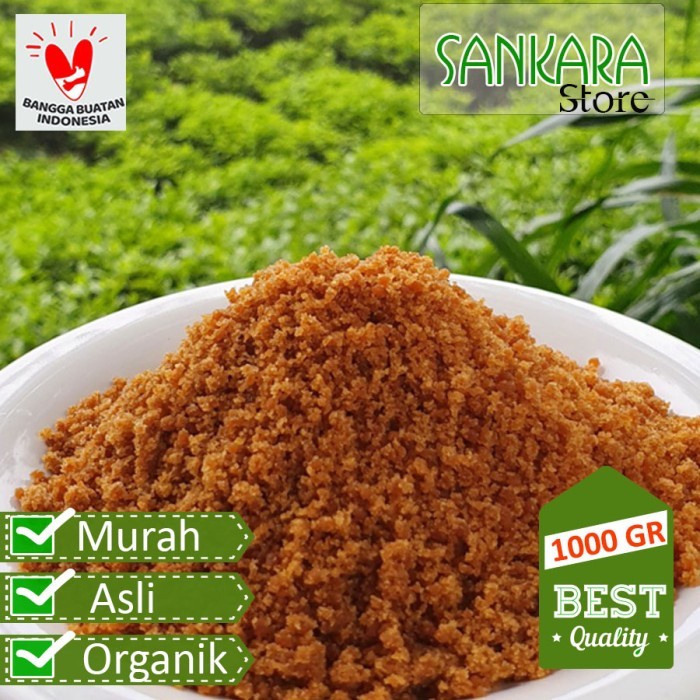 

(Best) gula aren bubuk asli 1 kg