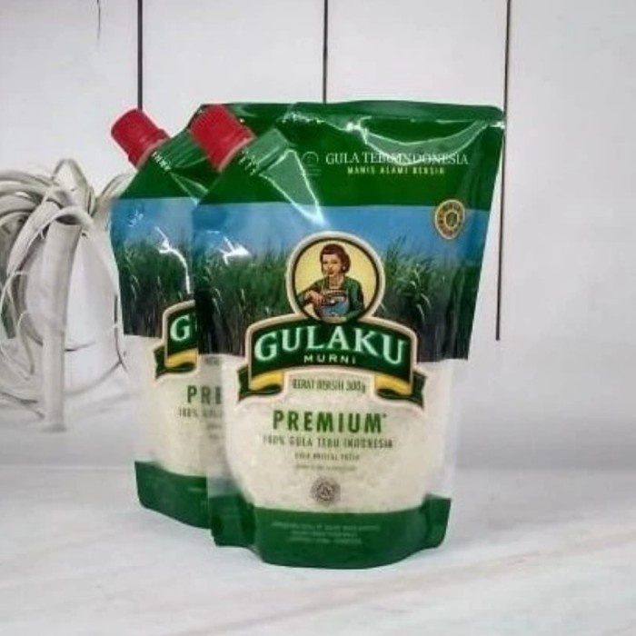 

(Best) GULAKU Gula Tebu - Pouch 300 Gr Premium Putih