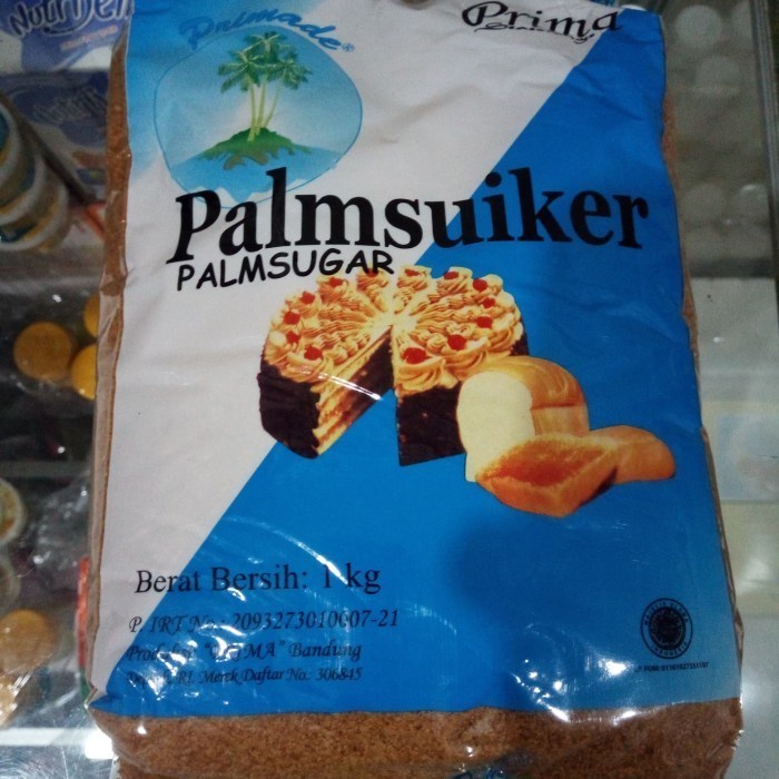

(Best) Gula Aren/Palm Suiker/Brown Sugar (Kemasan 1kg)
