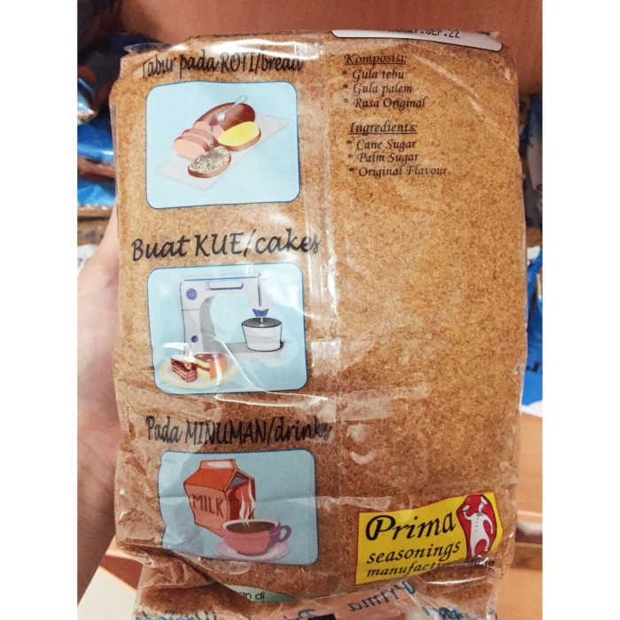 

(Best) Palmsuiker Prima / Palm Sugar / Coconut Sugar
