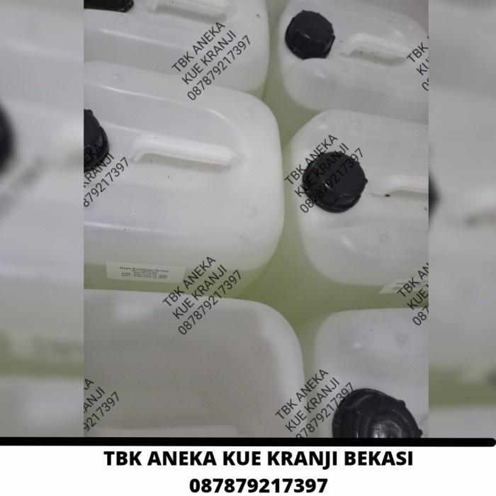 

(Best) Gula Cair/Sirup/Fruktosa/Fructose 1 galon isi 30 Kg via