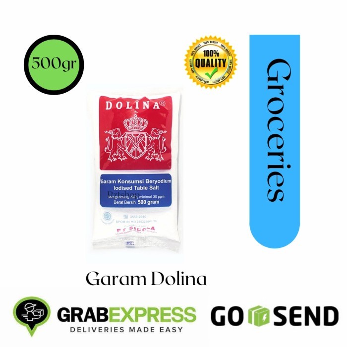 

(Best) Garam Meja Dolina Sidola - Garam Halus