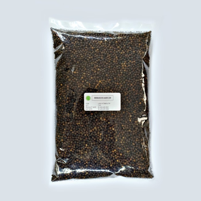 

(Best) Lada Hitam Butir 1 KG