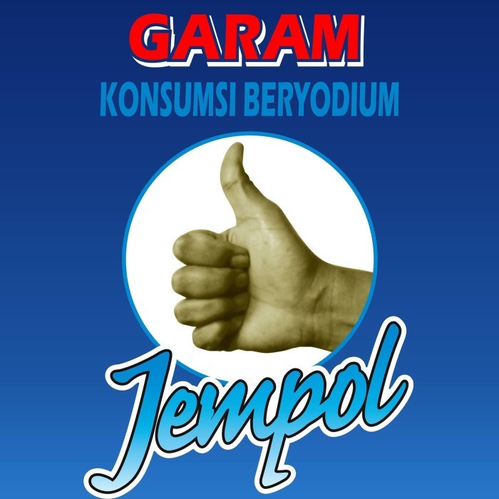 

(Best) Garam Cap Jempol 250 g lengkap dengan Yodium