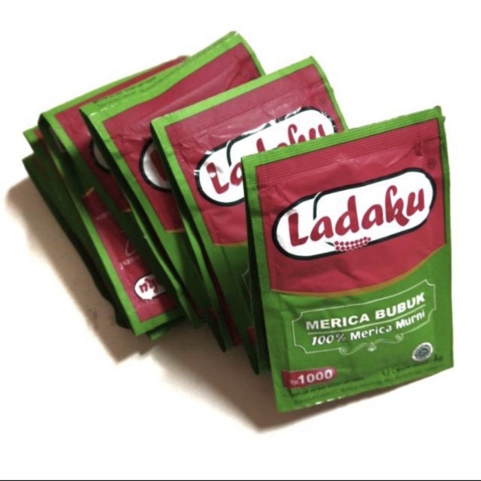 

(Best) Ladaku Merica bubuk renceng renteng isi 12 sachet