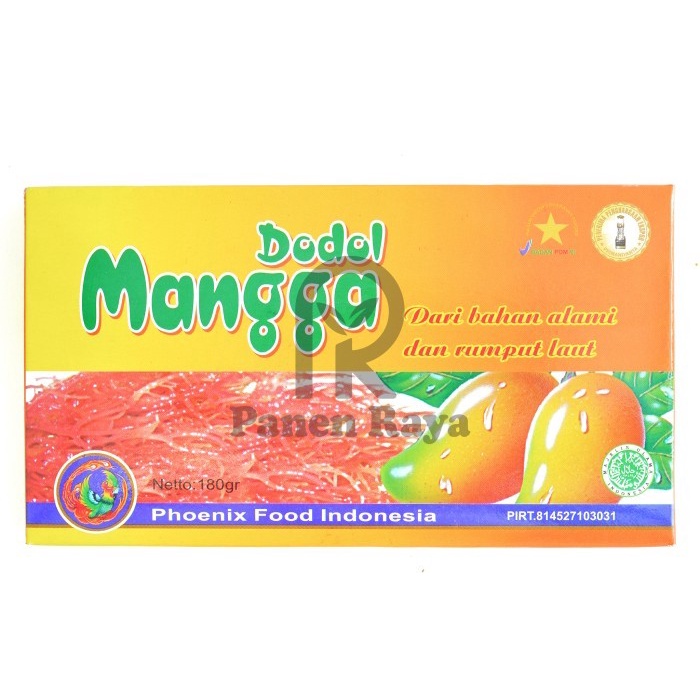 

(Good) Dodol Rumput Laut Mangga Phoenix Lombok