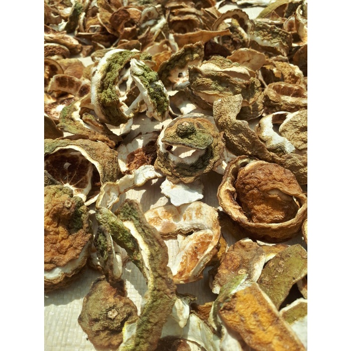 

(Good) Kulit Jeruk purut kering - 1 kg - JERUK PURUT JAWA