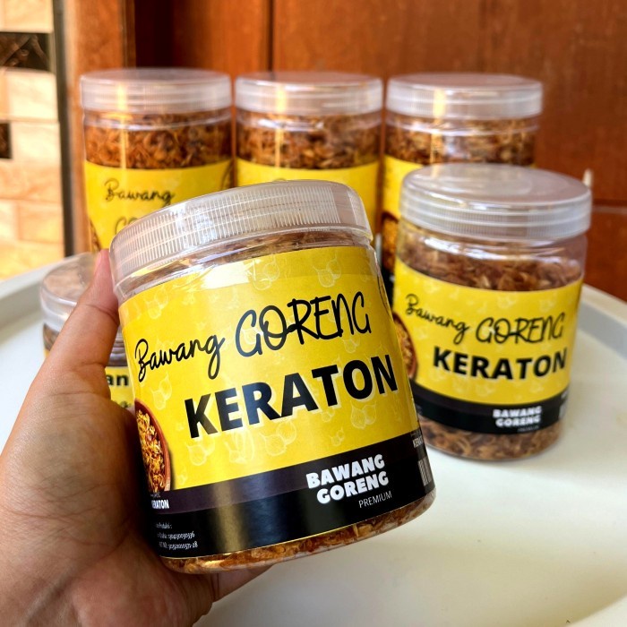 

(Good) Bawang Goreng Keraton 150 gram