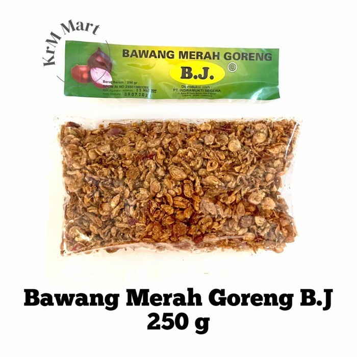 

(Good) Bawang Merah Goreng BJ 250 gr