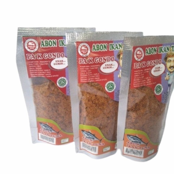 

(Good) PAK GONDO ABON IKAN TUNA 100 GRAM