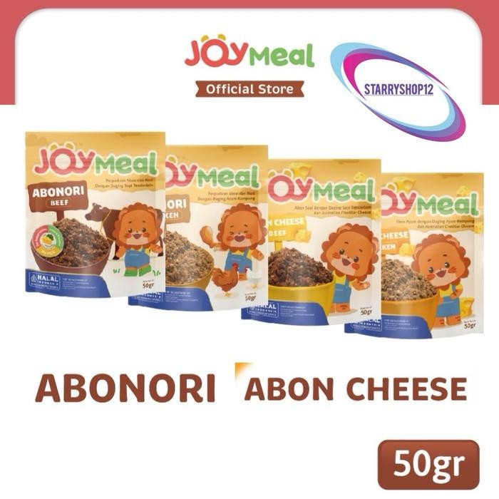 

(Good) JoyMeal AbonNori Abon Cheese beef chicken joymeal abon nori cheese ayam sapi 50gr BEEF