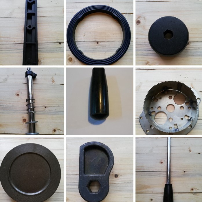 (Best) Sperpart Cup Sealer E-Ton ASLI