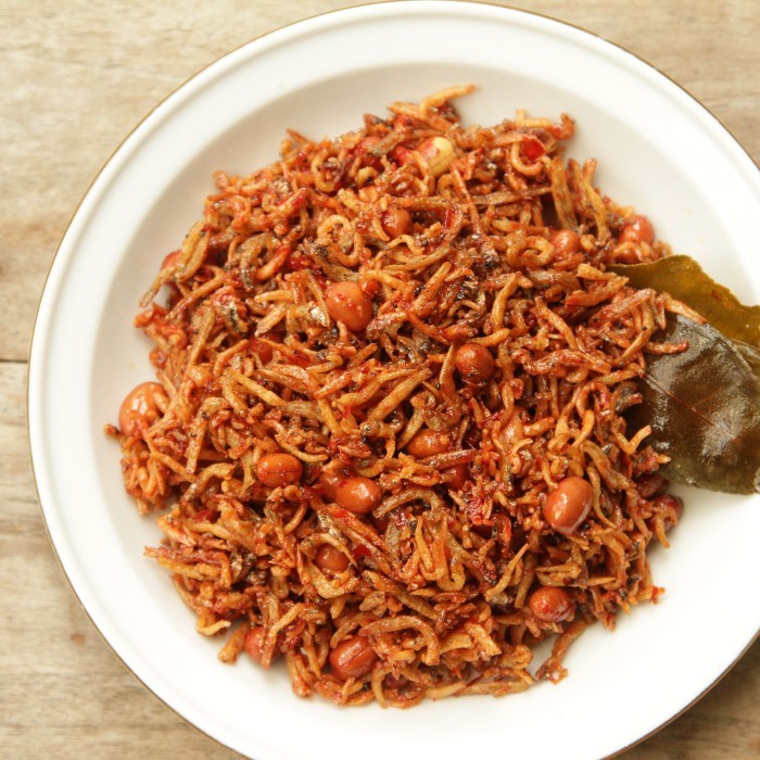 

(Good) Teri kacang balado standing pouch