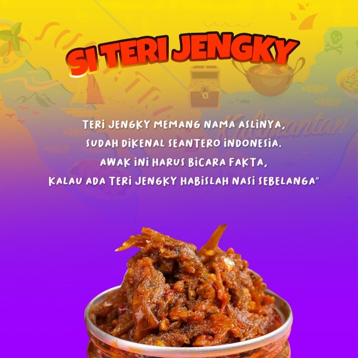 

(Good) Sambal Teri Jengki / Teri Belah