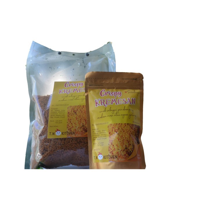 

(Good) Kremesan Sari Ayam Kremes Asli Khas Surabaya 1kg / 1 kg / 1000 gram