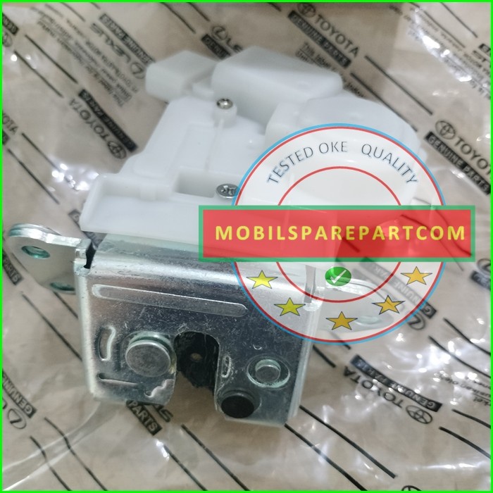 Door Lock Pintu Bagasi Belakang Toyota All New Avanza 2012 2013 2014 2015 Asli 100%