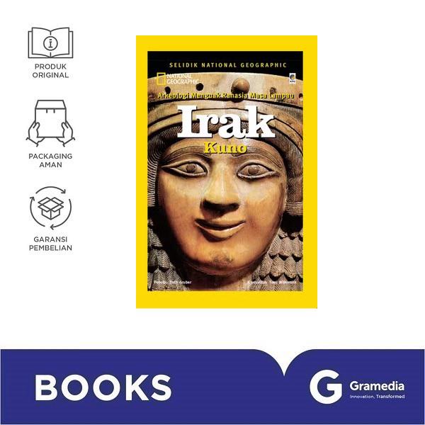 

terbaru !!! buku national geographic irak kuno 2024 ready