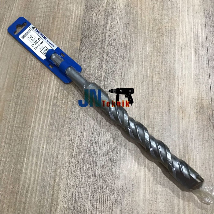 PREMIUM MATA BOR BETON 22MM 210MM / MATA BOR BETON SDS PLUS 22MM BENZ