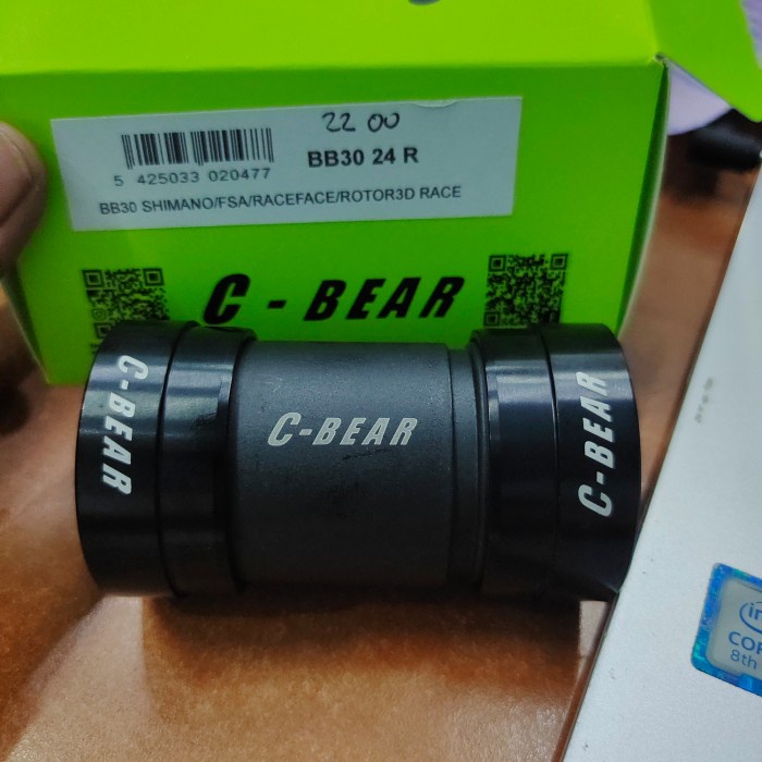BOTTOM BRACKET BB CERAMIC C-BEAR BB30 24 R TERMURAH