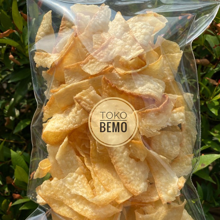 

Keripik Singkong Asin Gurih