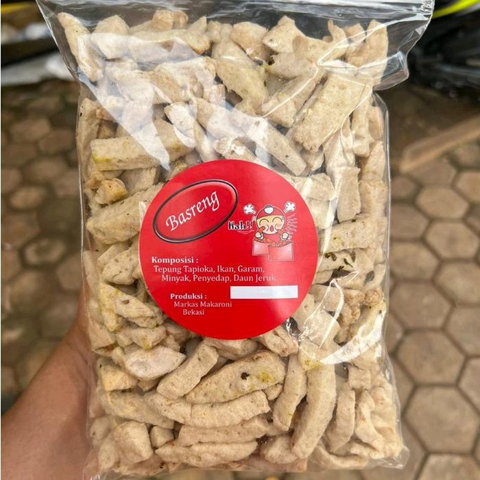 

Basreng Asin Daun Jeruk 1Kg Food Snack