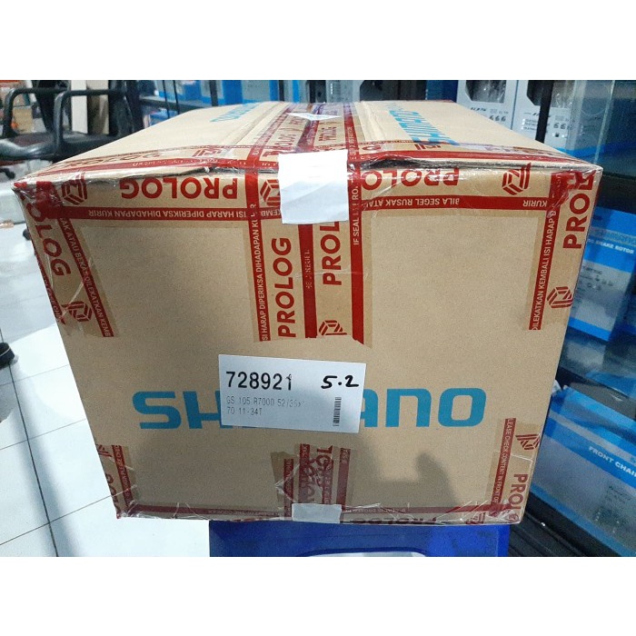 PAKET GROUPSET SHIMANO DURAACE 9120 DAN 105 R7000 4