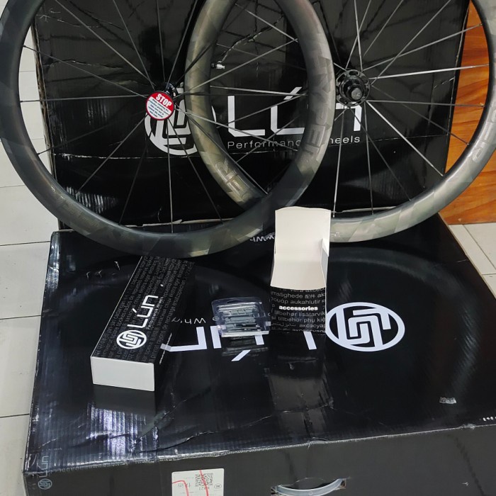 WHEELSET CARBON WINSPACE HYPERLUN 700C 50MM RIM BREAK QR