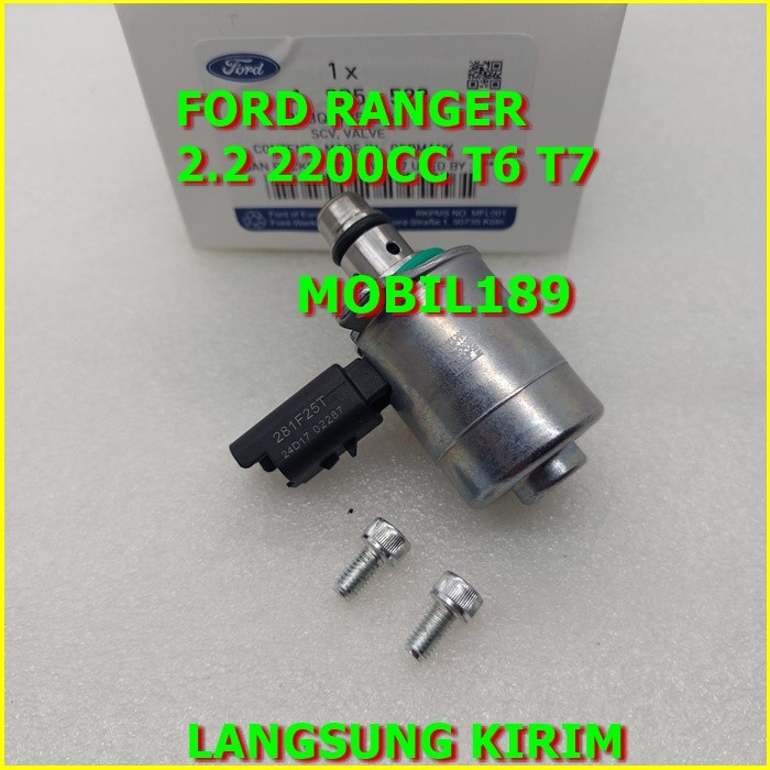 Sensor Scv Solenoid Supply Pump Ford Ranger 2.2 2200Cc T6 T7