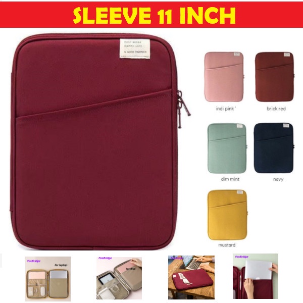 Jt Top Chuwi Hi10 Go 10.1 Korean Style Sleeve Bag Pocket Stationary Cover