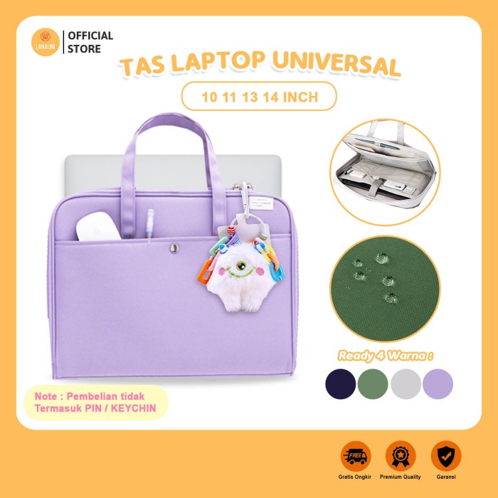 Jt Top Tas Sleeve Jinjing Tab Ipad 7 8 9 Gen Pro 10.2 11 12 Inci Kanvas Lucu