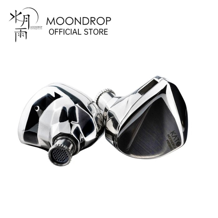 MoonDrop KATO Earphones Dynamic Earbuds Replaceable Sound Nozzle