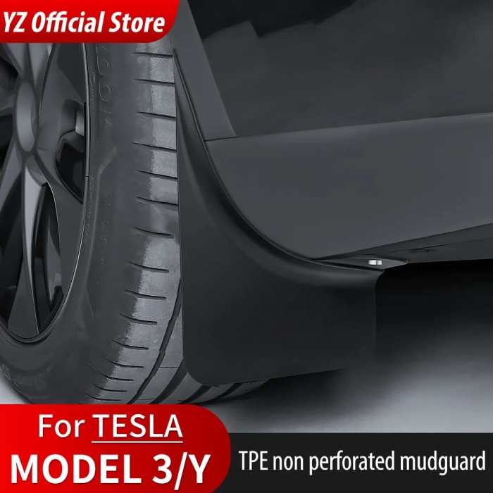 YZ For Tesla Model 3 Model Y 2022 2023 Front and Rear Dedicated TPE