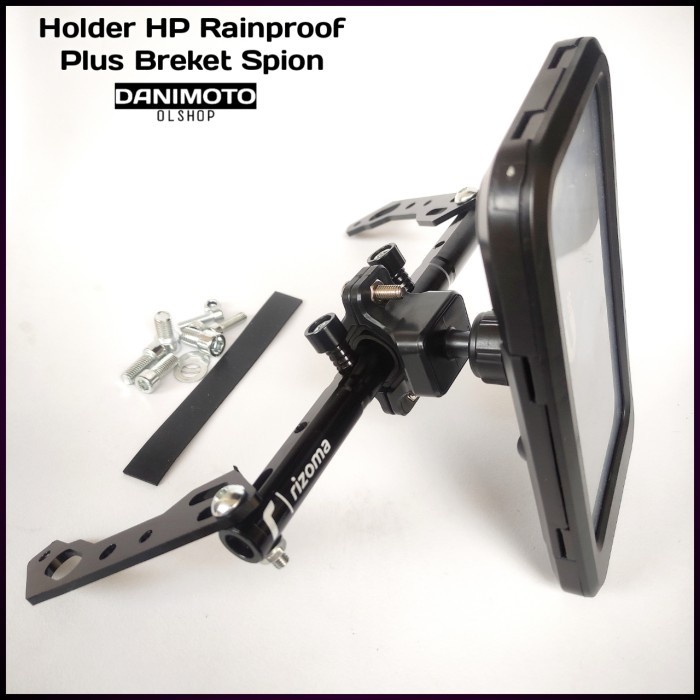 (Good) HOLDER HP MOTOR WATERPROOF ANTI AIR NMAX XMAX PCX ADV VARIO AEROX BEAT