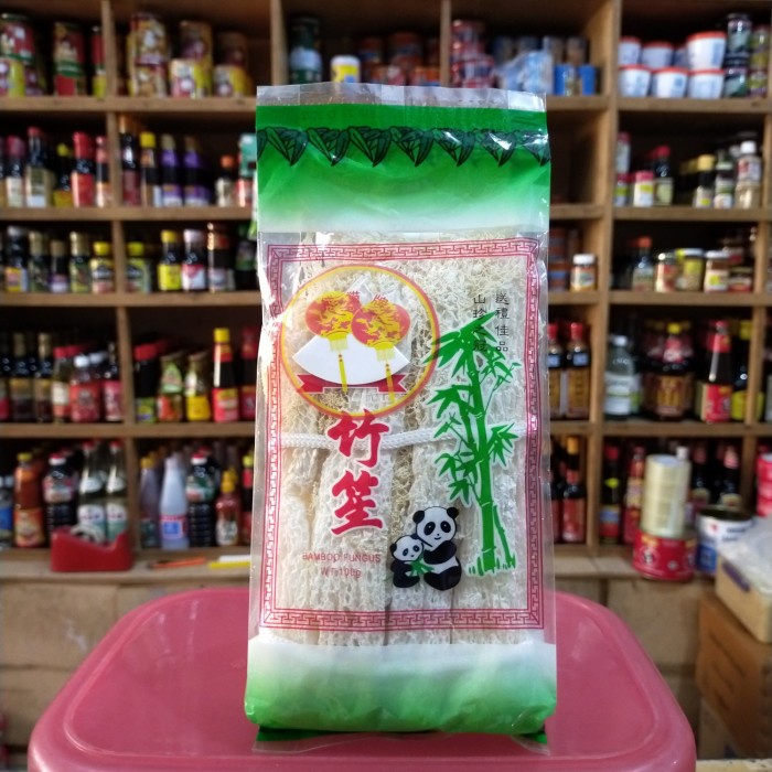 Cuk Sang Panda Bamboo Fungus 100Gr