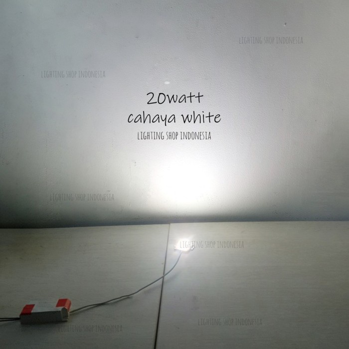 Light Star Id Lampu mata chip cob led 20watt trafo driver 18-24w 54-84VDC 280mA