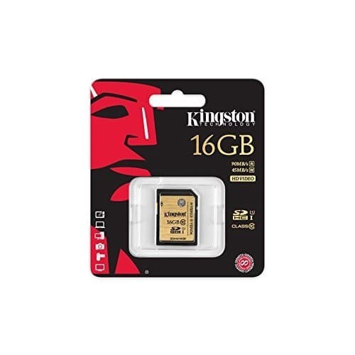 BISA GOSEND SDCARD 16GB - KINGSTON SD CARD 16GB SDA10/16G BEST SELLER